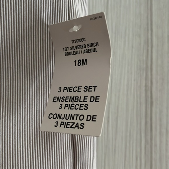 NWT - Izod 18M toddler 3-piece set - Picture 2 of 4